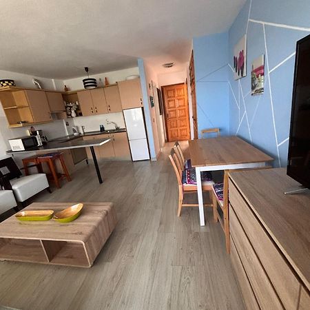 First Line Beach Apartment With Ocean View La Arena Puerto de Santiago  Esterno foto