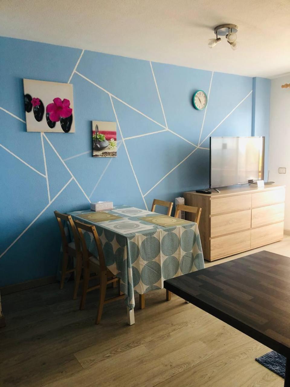 First Line Beach Apartment With Ocean View La Arena Puerto de Santiago  Esterno foto