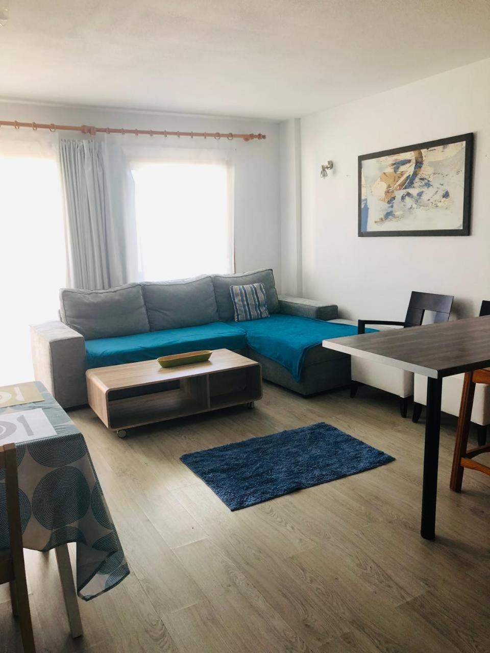 First Line Beach Apartment With Ocean View La Arena Puerto de Santiago  Esterno foto