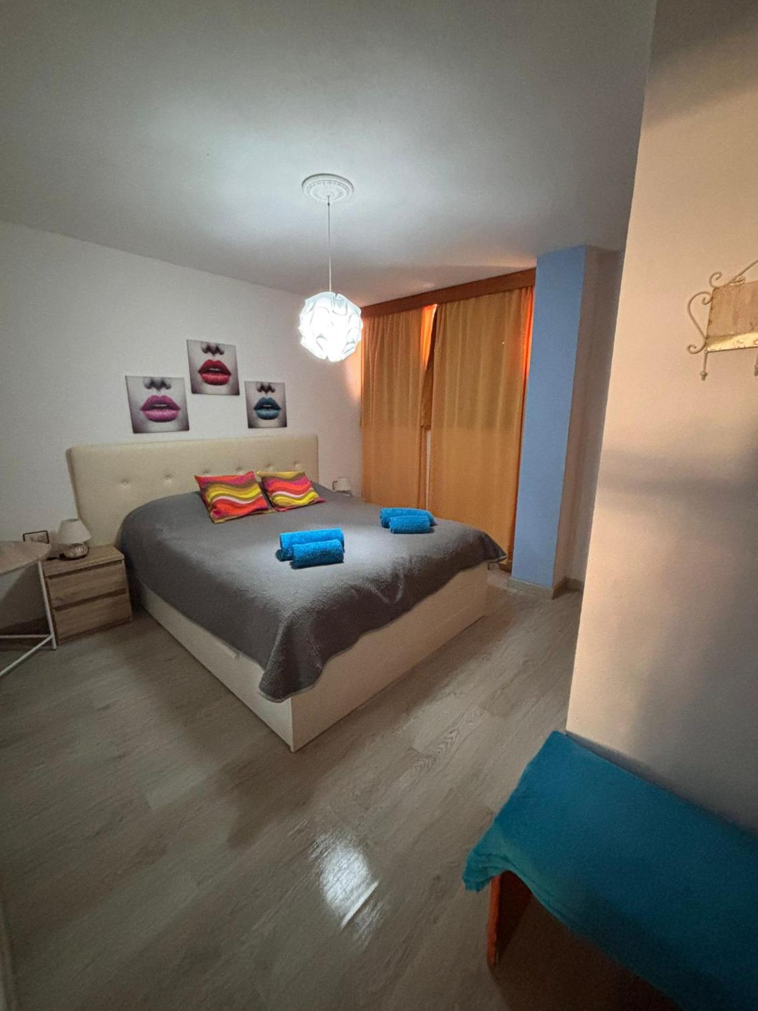 First Line Beach Apartment With Ocean View La Arena Puerto de Santiago  Esterno foto