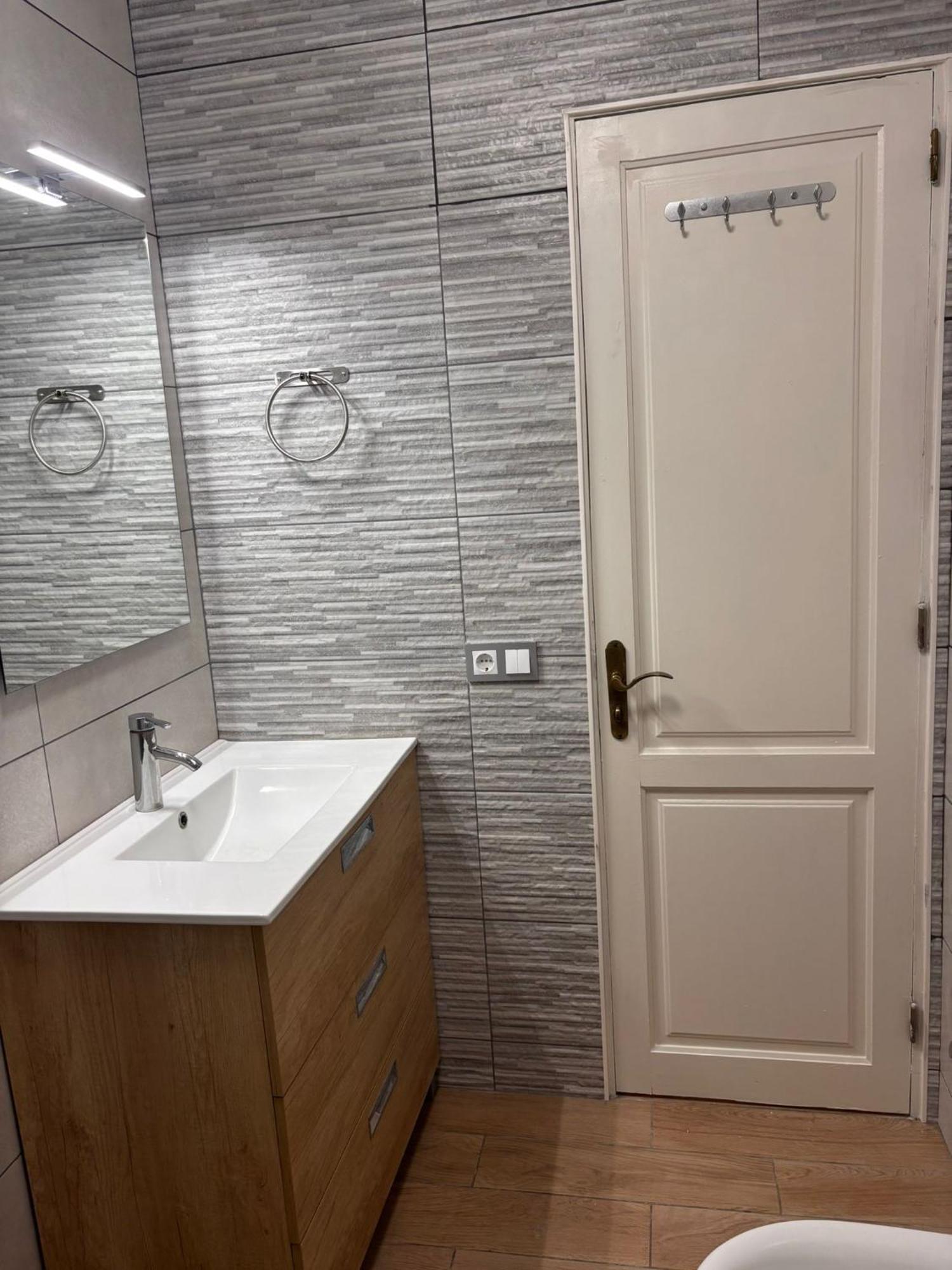 First Line Beach Apartment With Ocean View La Arena Puerto de Santiago  Esterno foto