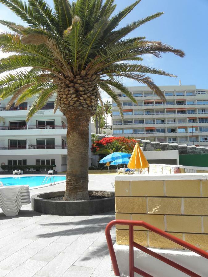 First Line Beach Apartment With Ocean View La Arena Puerto de Santiago  Esterno foto