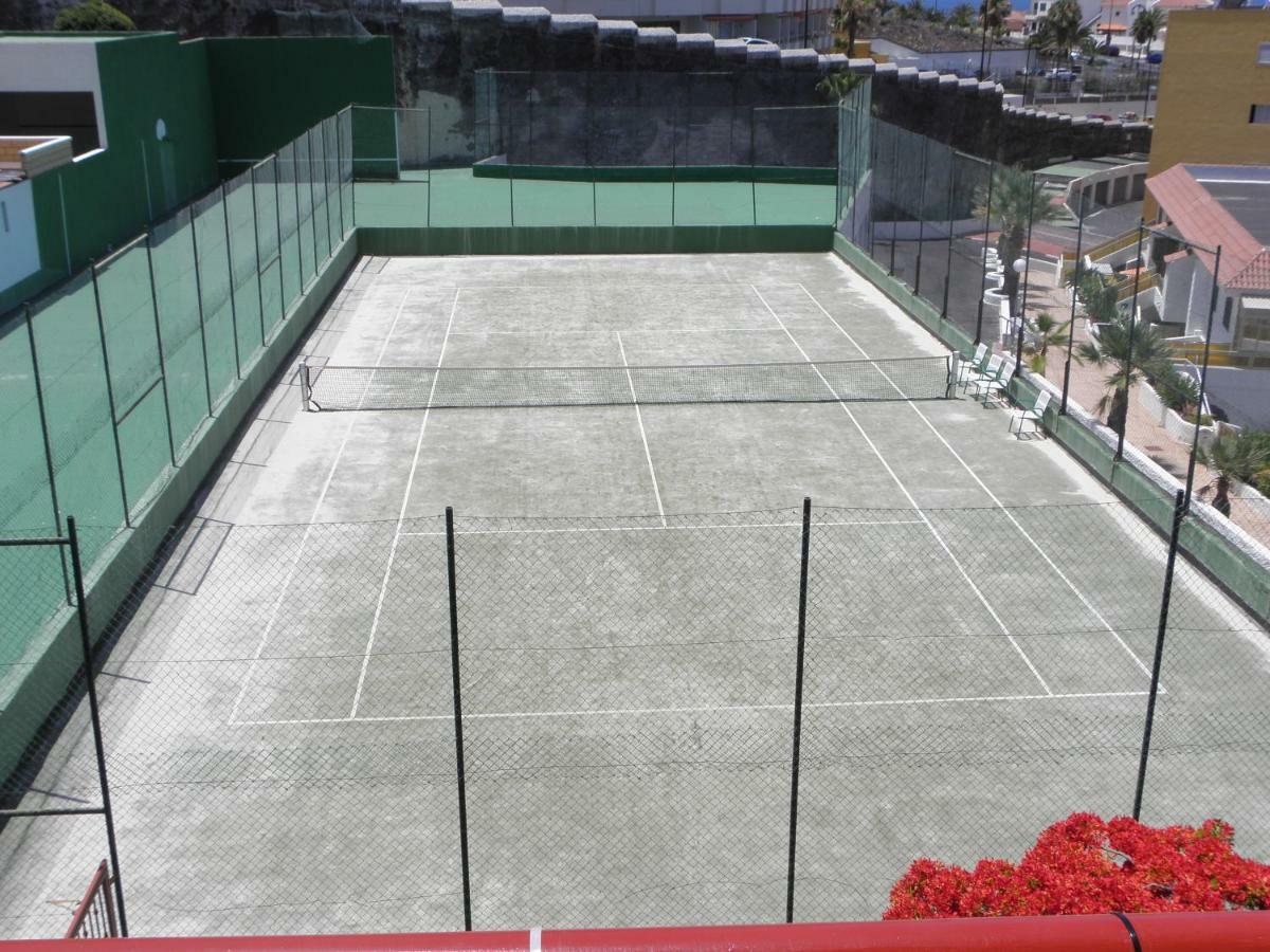 First Line Beach Apartment With Ocean View La Arena Puerto de Santiago  Esterno foto
