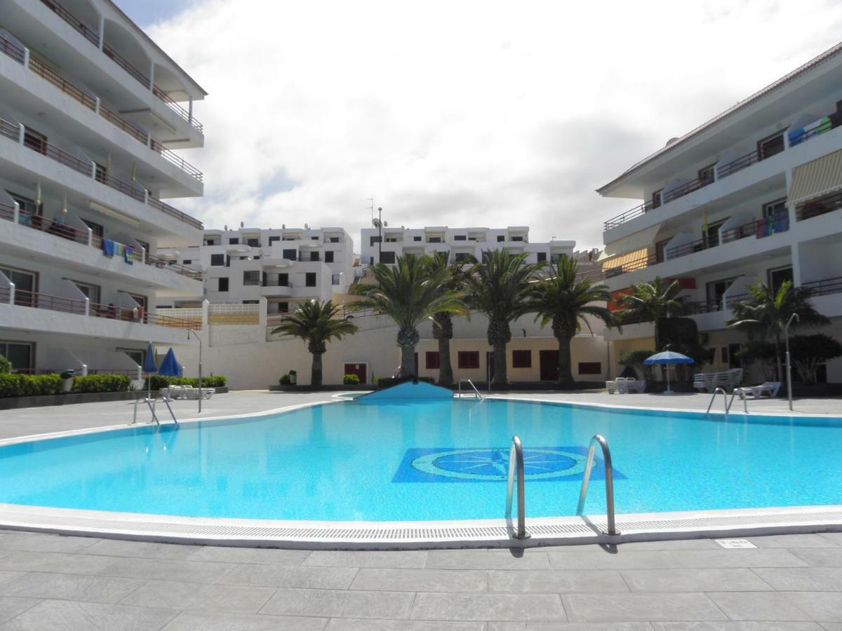 First Line Beach Apartment With Ocean View La Arena Puerto de Santiago  Esterno foto